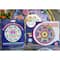 Kulture Khazana Rangoli Mandala Puzzle & Coloring/Sticker Book Bundle
